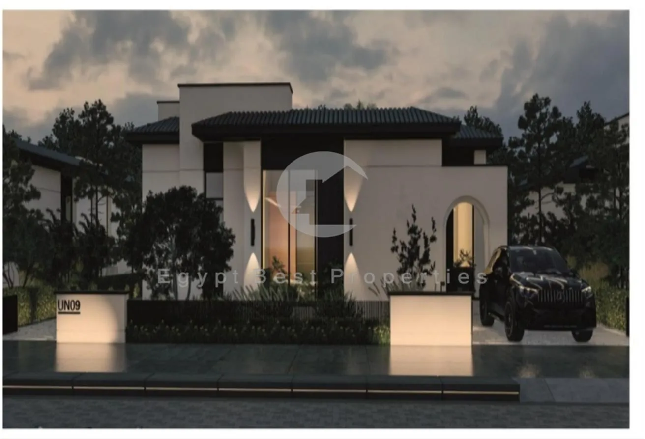 Sale in At East: one story villa in a compound in Mostakbal City.