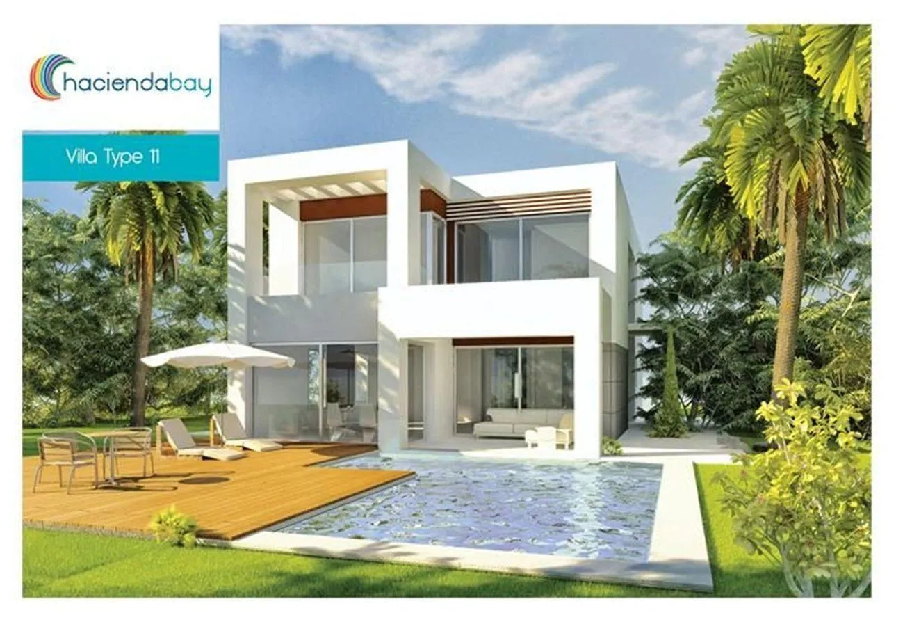 البيع في هاسييندا باي: فيلا مستقلة للبيع في هاسيندا باي موقع متميز جدا 