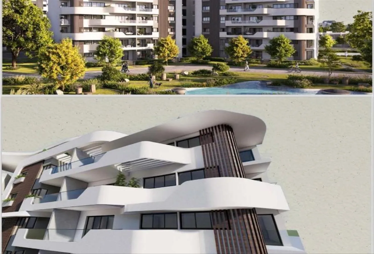 Sale in Ravie: Ground floor duplex with garden 239m "new capital"