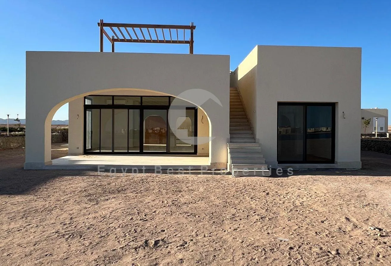 Sale in Shedwan Resort: Villa In Gouna Immediate Delivery Payment Over 3 Y