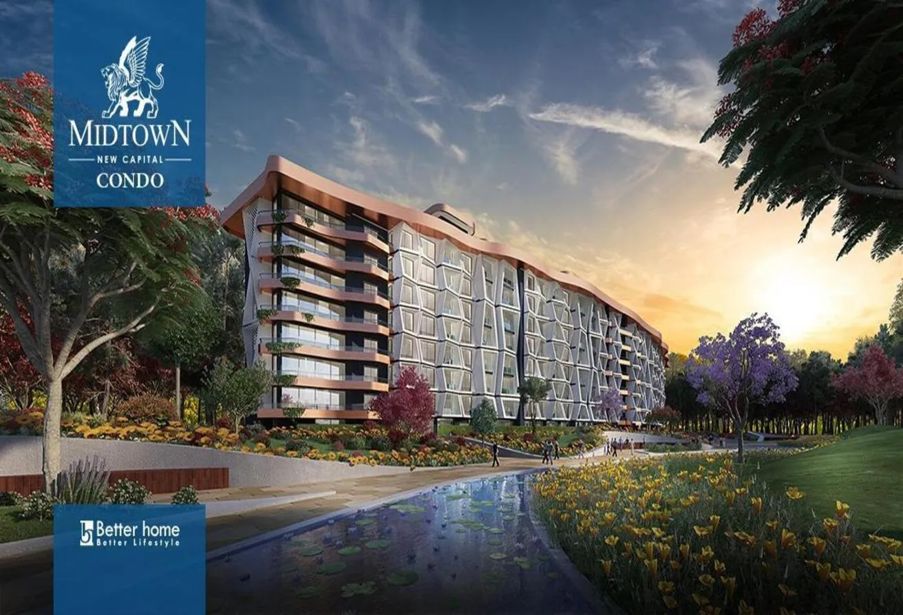 Sale in Midtown Condo: امتلك  شقة 260م Midtown Condo العاصمة الادارية