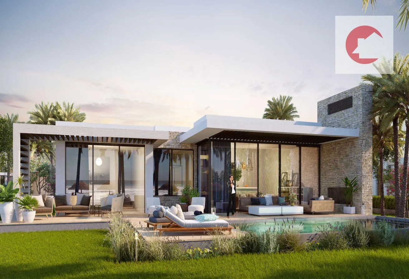 Sale in Silver Sands: first row villa for sale/ ready/ finished/sea view