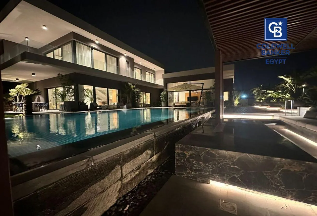 Sale in Swan Lake: From Hassan Allam, a luxurious twin house villa