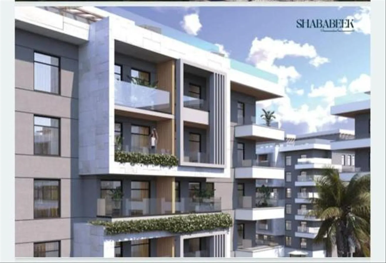 Sale in North House: With a 10% dp, an apartment in Shababeek Compound