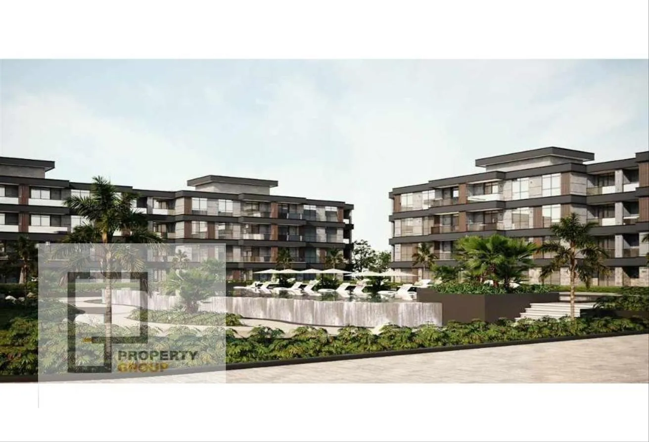 Sale in DeJoya Residence: Duplex with privet garden with installment