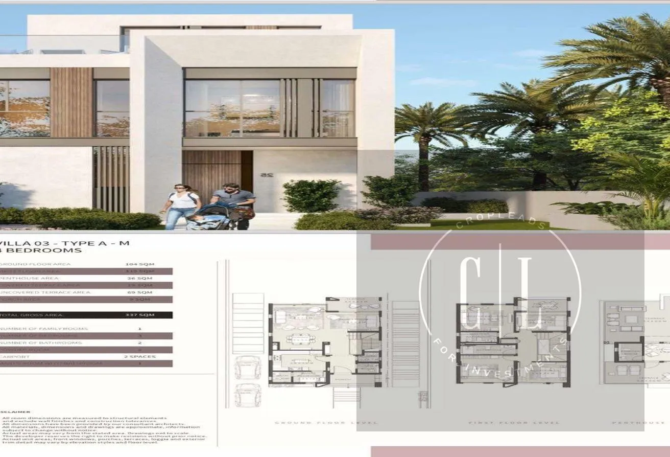 Sale in Eden: Cairo gate villa resale delivery 2025 finished