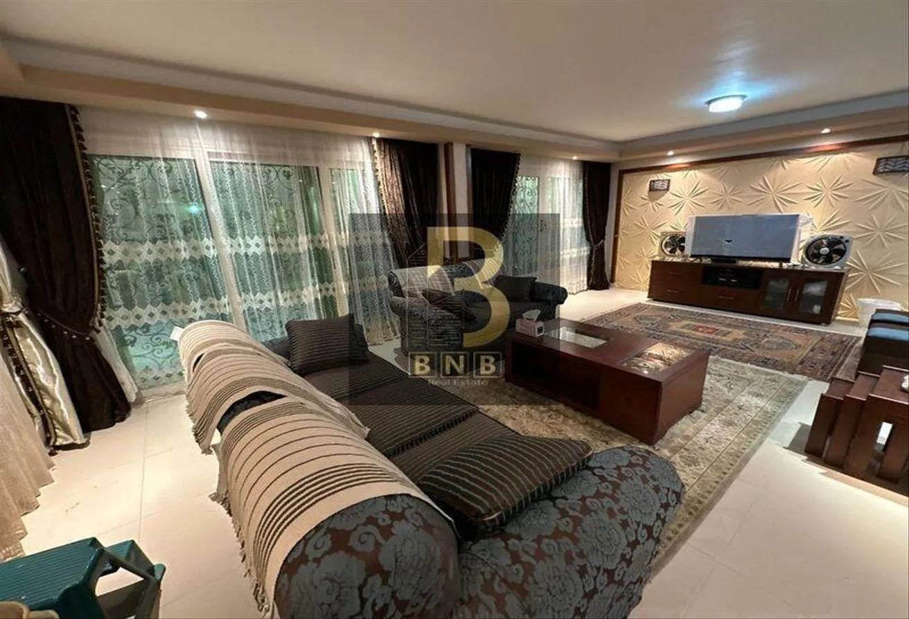 Rent in El Yasmeen 7: Duplex For Rent First Use Furnished in Al Yasmine7