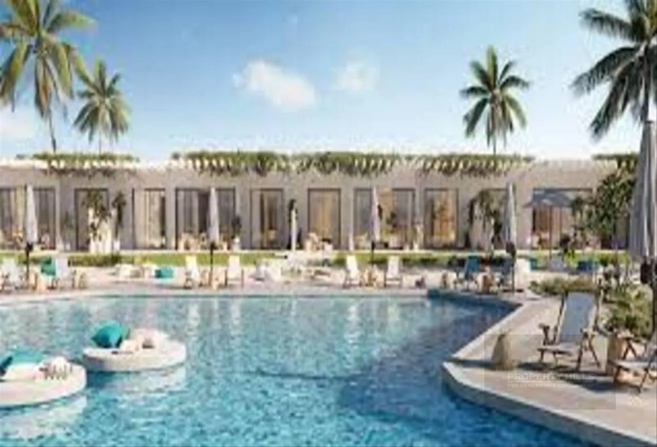 Sale in Jefaira: First Row Lagoon Chalet- Installments Over 9 years
