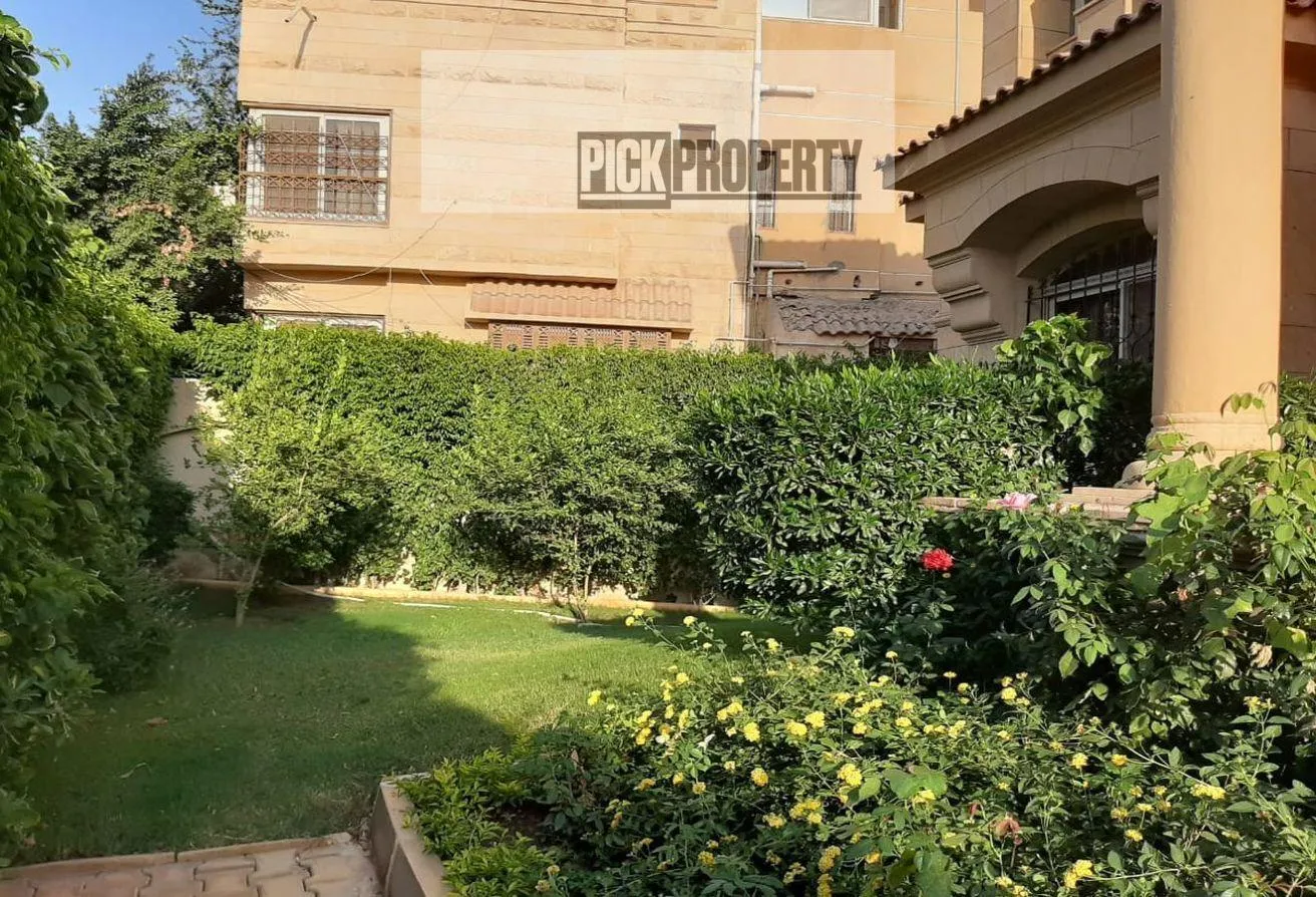 Sale in West Golf: Stand-alone villa in West Golf New Cairo fully fur