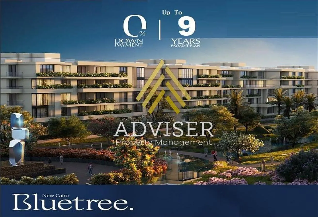 Sale in Bluetree Compound: Without Down Payment Apartment Near Al Ahly Club