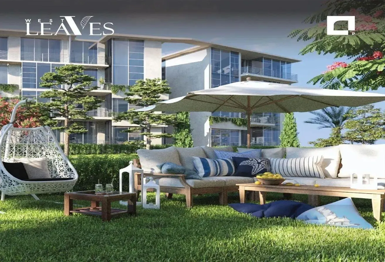 Sale in Palm Hills October: Apart with low downpayment and 9 years installment