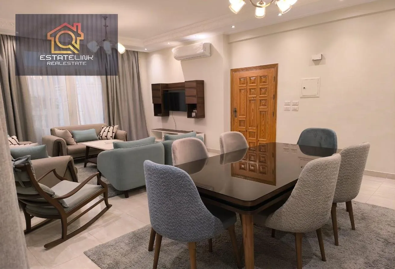 Rent in El Banafseg 3: Hotel apartments with garden view