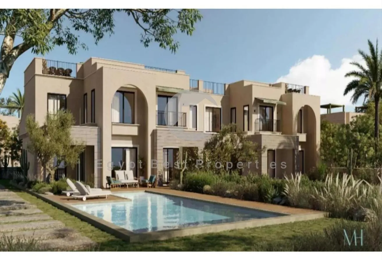 Sale in Mangroovy Residence: Own Your Fully Finished Twin House With Low Price