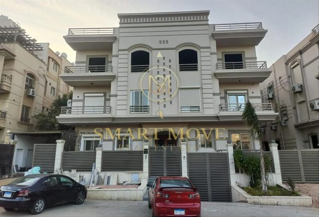 Sale in El Banafseg: 50%DP Semi finished Delivery 6-2025 view garden