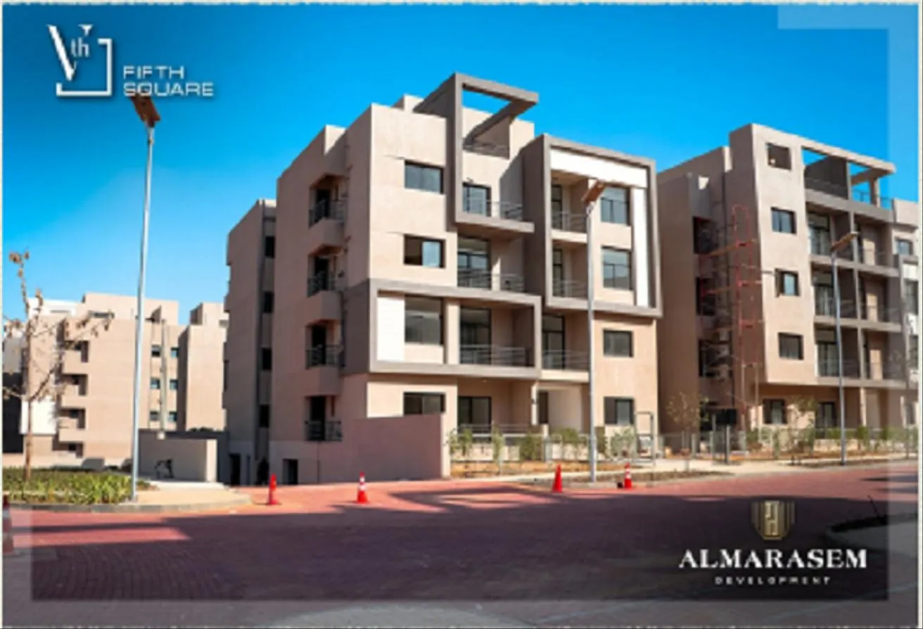 Sale in Moon Residences: Apartment for sale115m finished In New Cairo