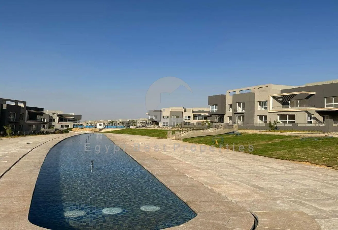 Sale in Kayan: Duplex+large garden,Finished,in Zayed installment