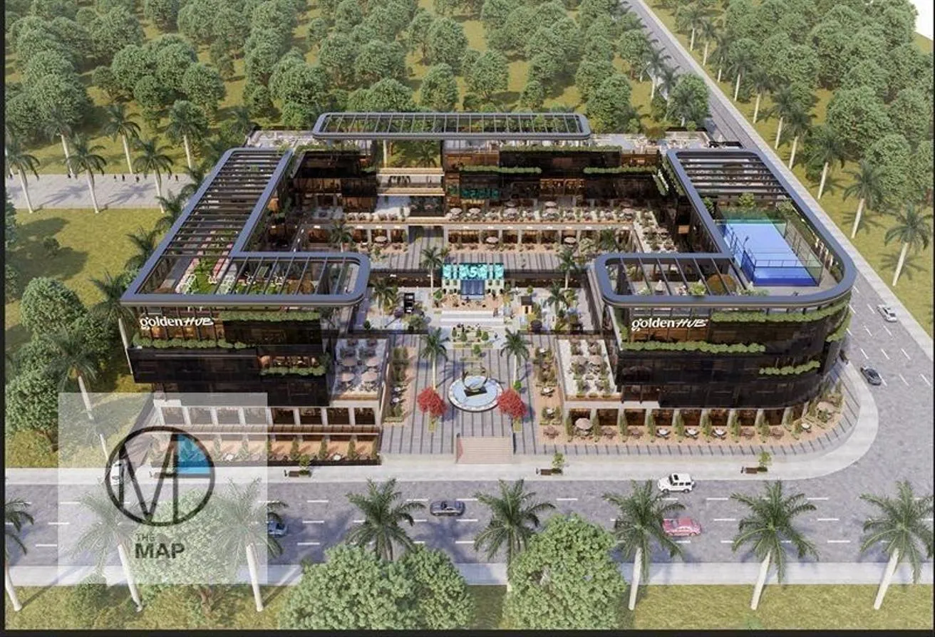Sale in Golden Hub: 91M Commercial unit For Sale in New Cairo City