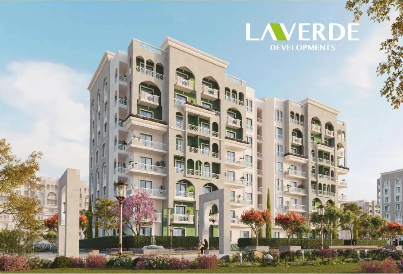Sale in La Verde: apartment on green river  in la verde new capital