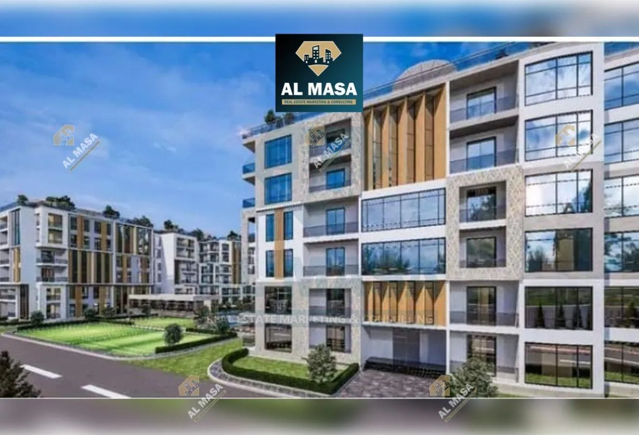 Sale in Silvia Compound: للبيع شقه بكمباوند سيلفيا – الاندلس  - كود 1681