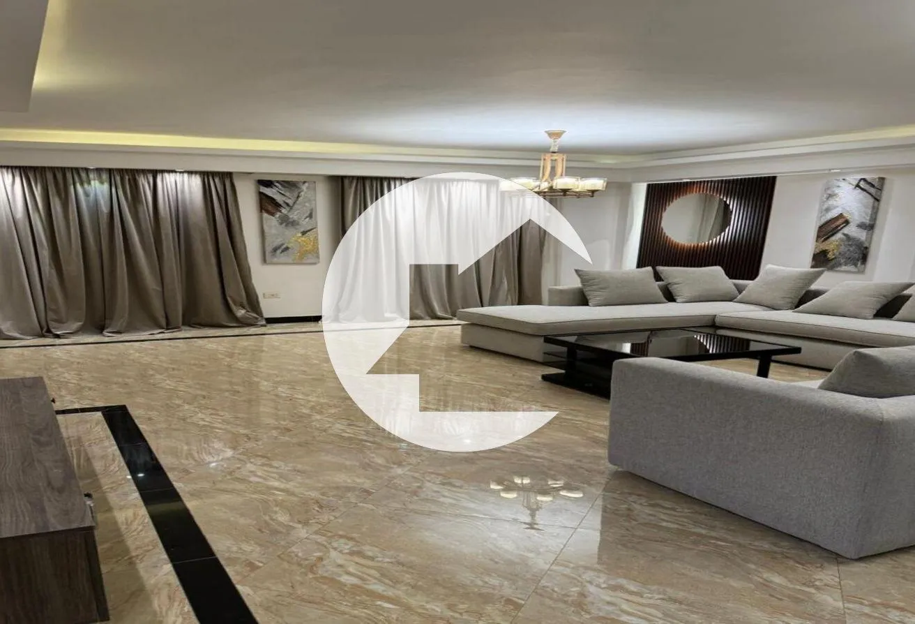 Rent in Al Shouyfat: For rent furnished roof ultra modern Choueifat221m