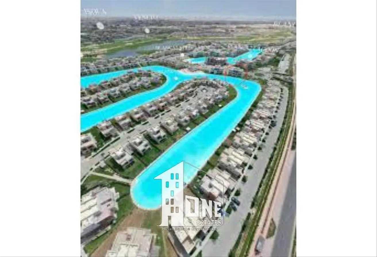 Sale in Ramla Lakeside: Ramla north 131m duplex direct lagoon and sea view