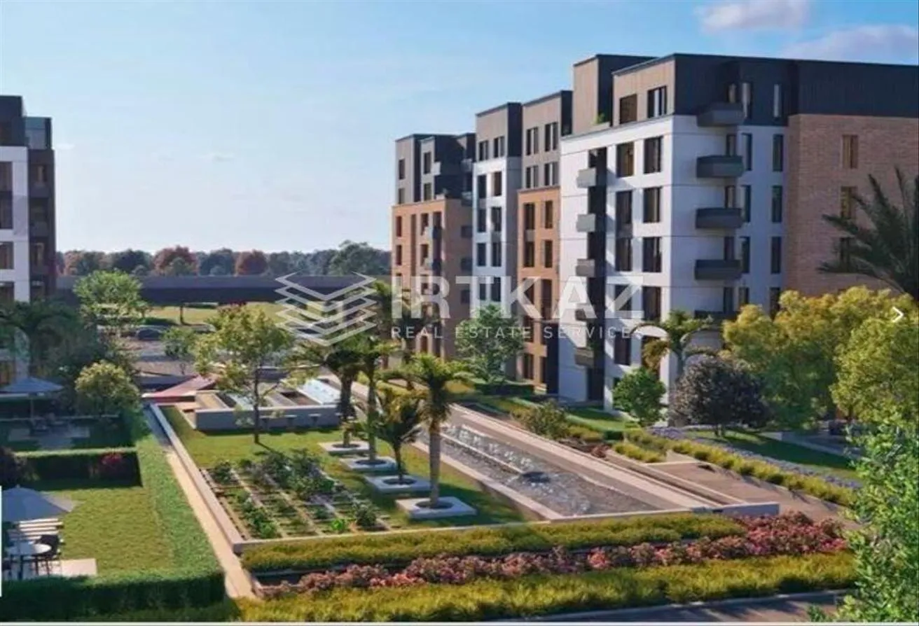 Sale in Garnet: Apartment Fully Finished with installment 6 years