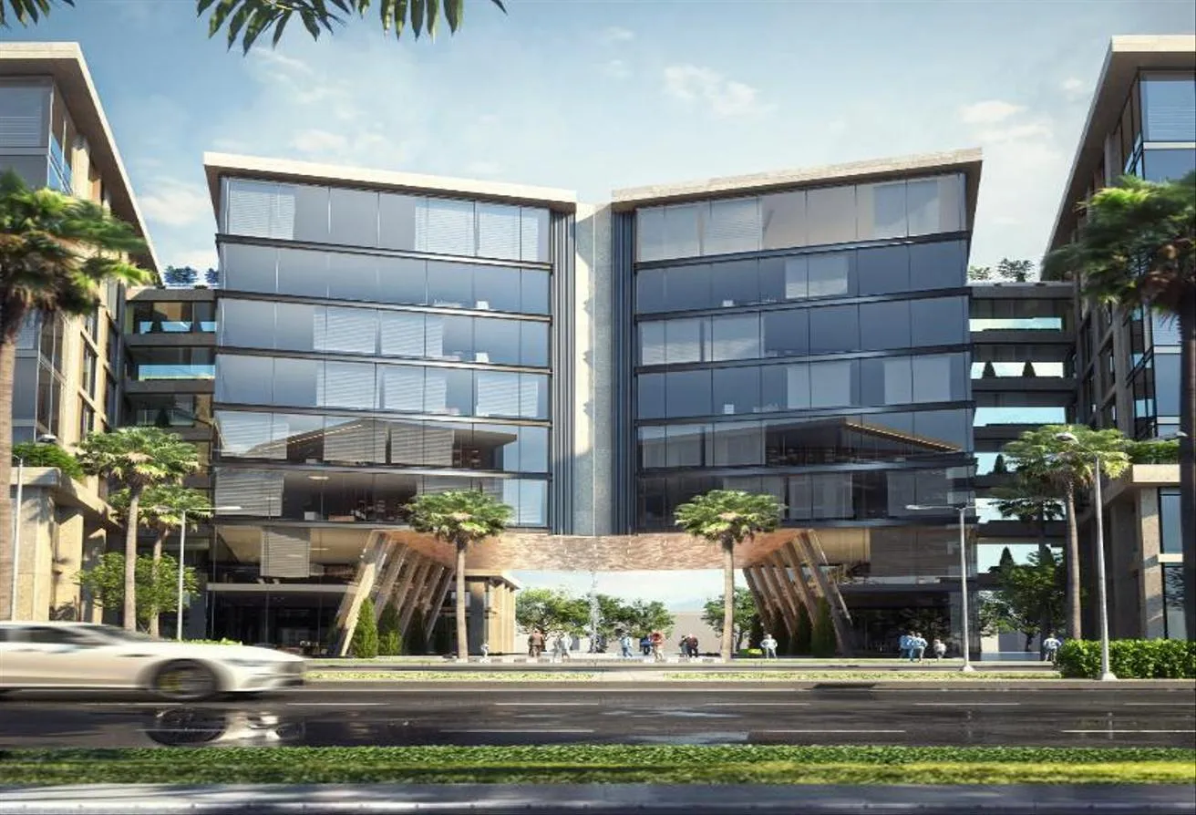 Sale in Sector by Modad: Office in bank complex at lowest price+Over 7Years