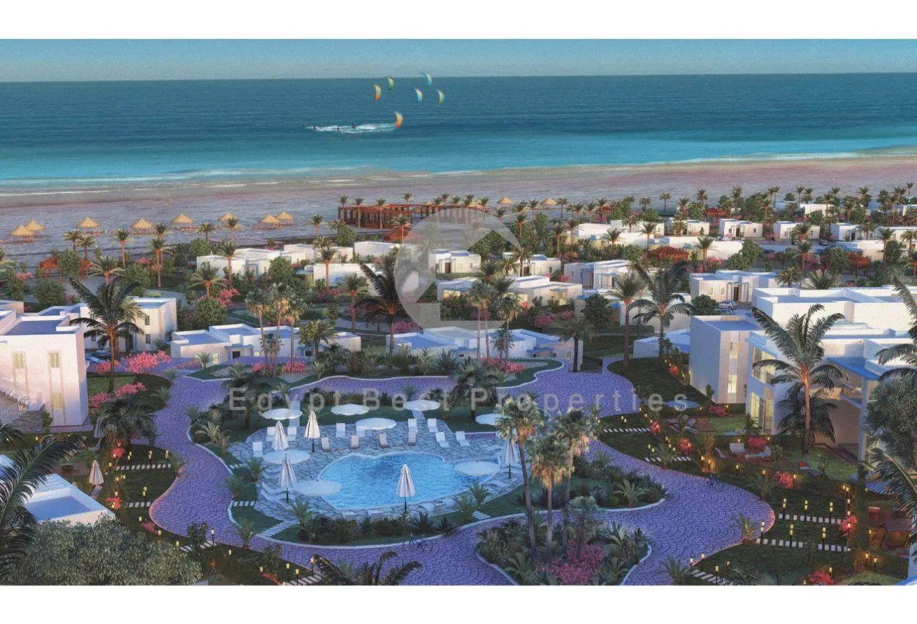 Sale in Bay West: Full Sea View Chalet Finished In Red Sea Soma bay.