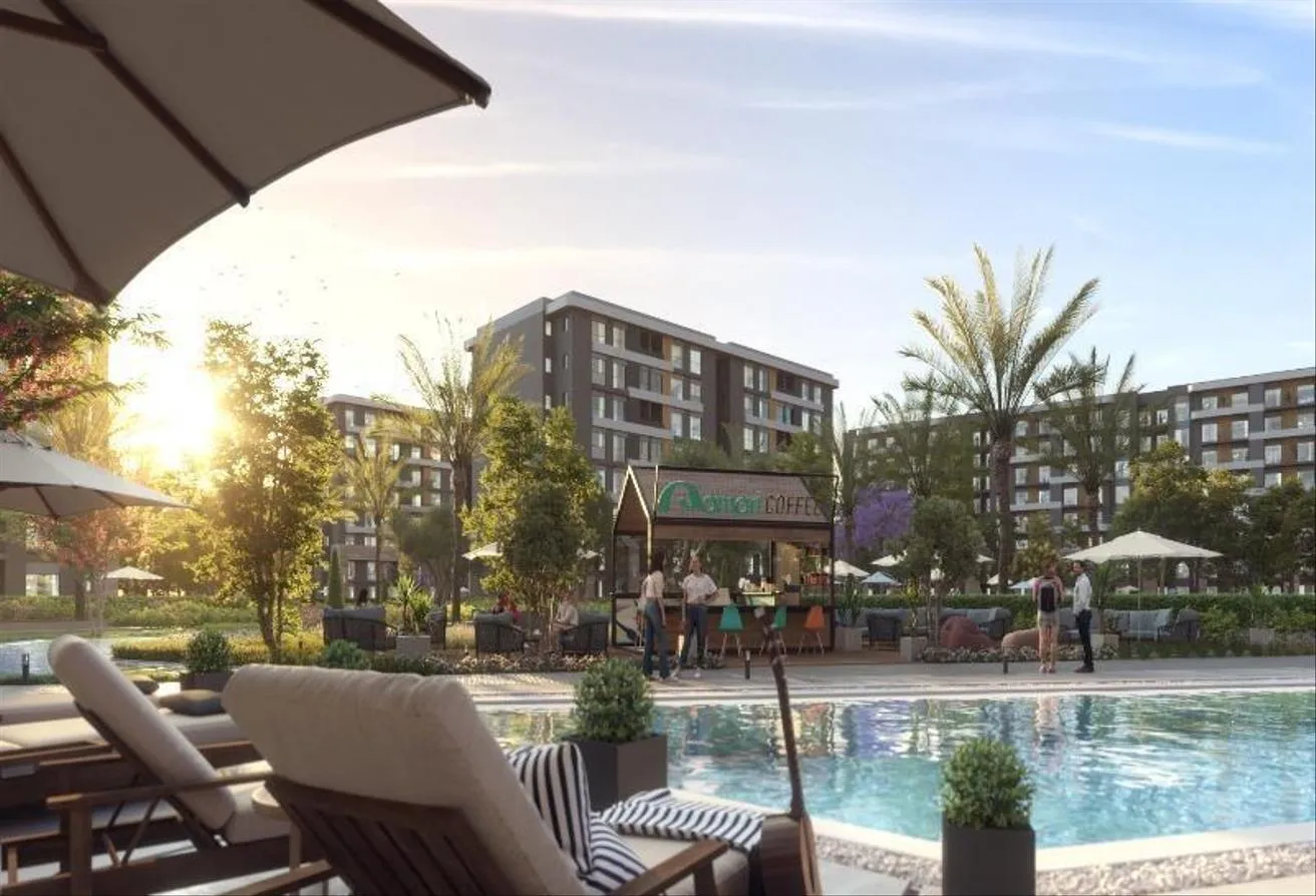 Sale in Qamary: Apartment 4 rooms for sale in New Cairo a 10% DP