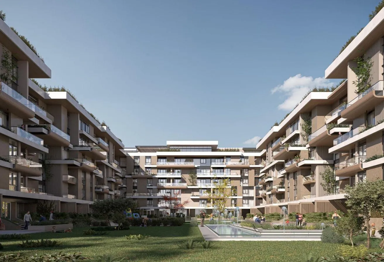 Sale in Green Revolution: Own your unit 70m in CLOUDSIDE - Club +garage free