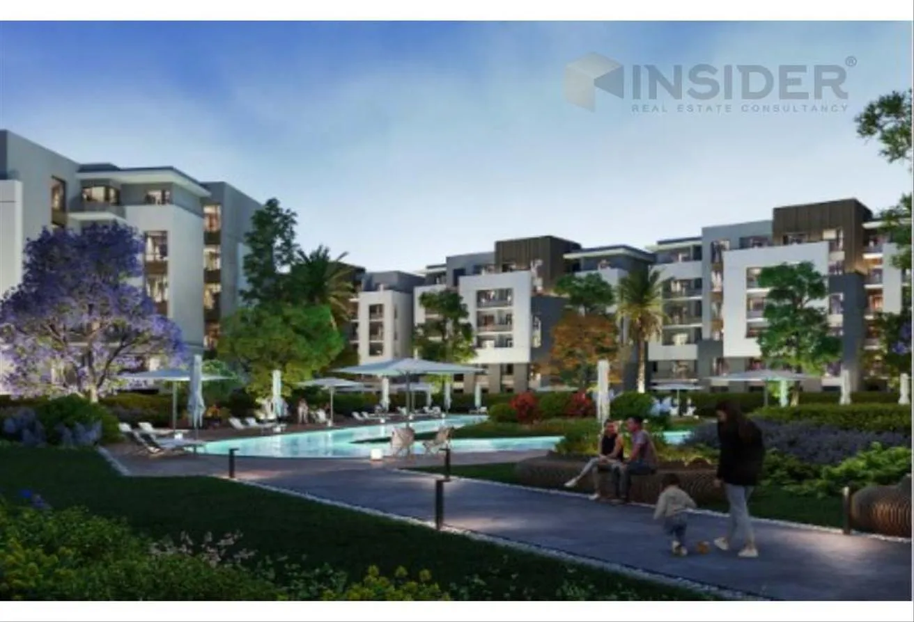 Sale in Acasa Mia: Prime location apartment in Fifth Settlement