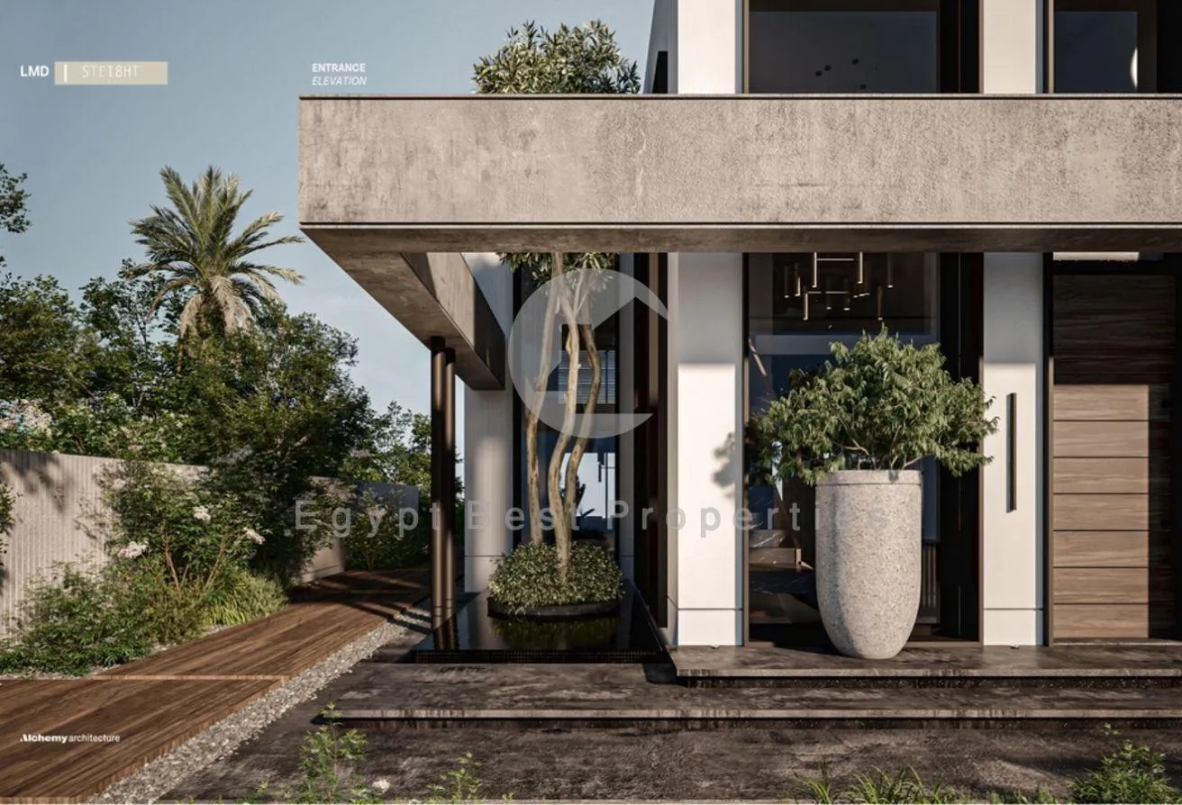 Sale in Stei8ht: Town House Corner for sale | New Cairo 1Y delivery