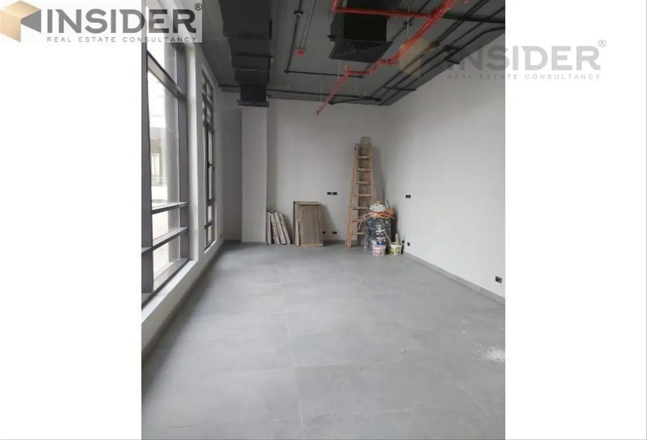 Rent in District 5 Residences: Office 59 sqm for rent in district 5 in new Cairo