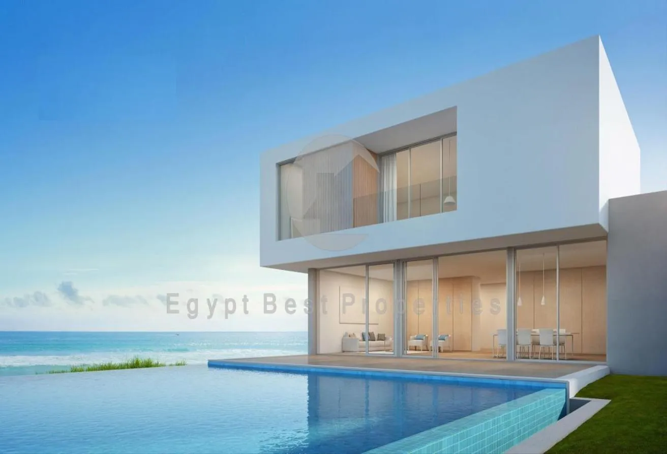 Sale in La vista Ras El Hikma: First raw villa in La Vista Ras Elhekma | 7 years