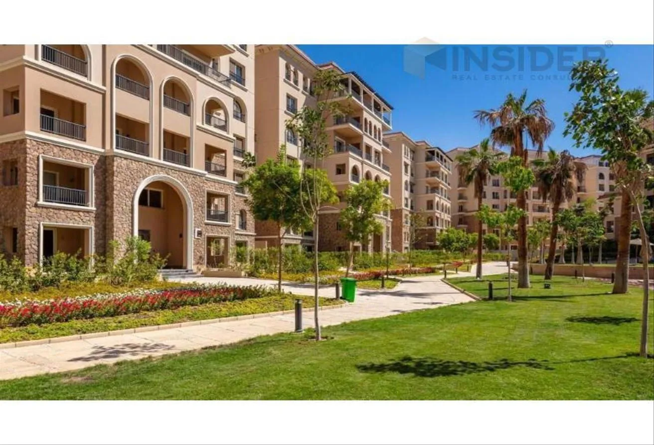 Sale in 90 Avenue: Finished apartment pool view in Fifth Settlement