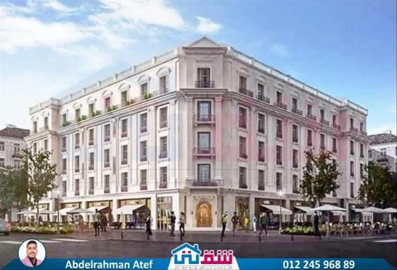 Sale in New Alamein City: شقة للبيع 121م العلمين الجديدة (مقدم: 390,000 ج