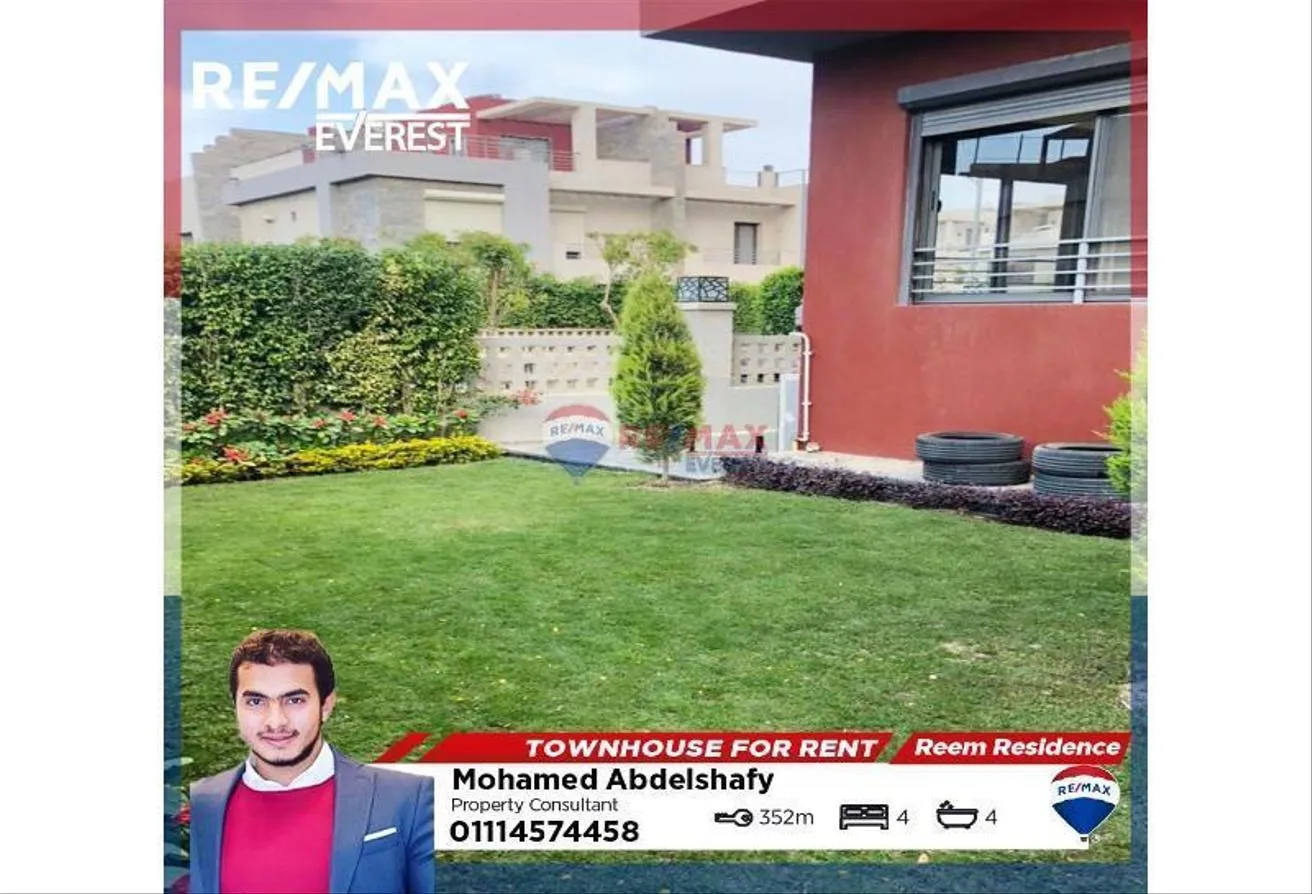 Rent in Al Reem Residence: Semi-furnished Townhouse for rent-ALReem Residence