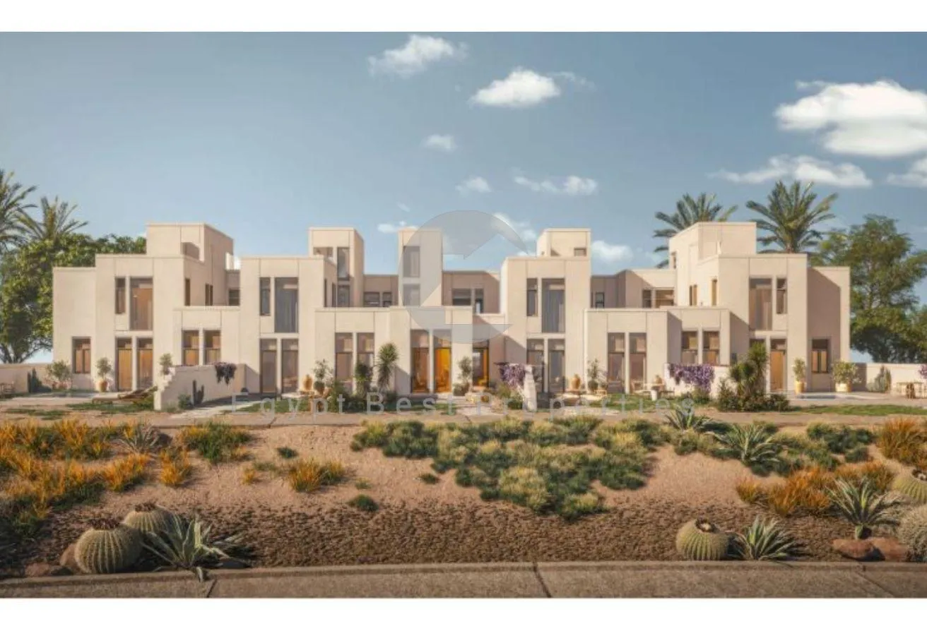 Sale in West Gulf: Villa for Sale Finished With AC's direct on Lagoon