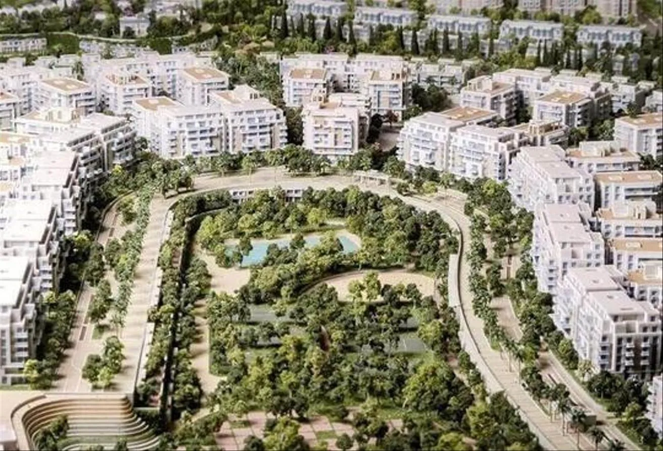 Sale in Mountain View iCity: i villa in M.V icity direct on lagoon best view