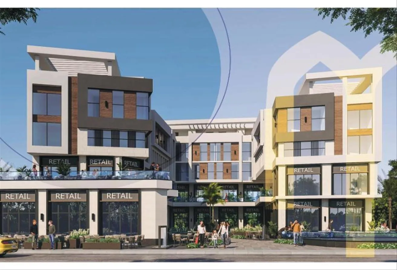 Sale in 1st Neighborhood: Shop for sale with 15% d p Makani El Shorouk Mall