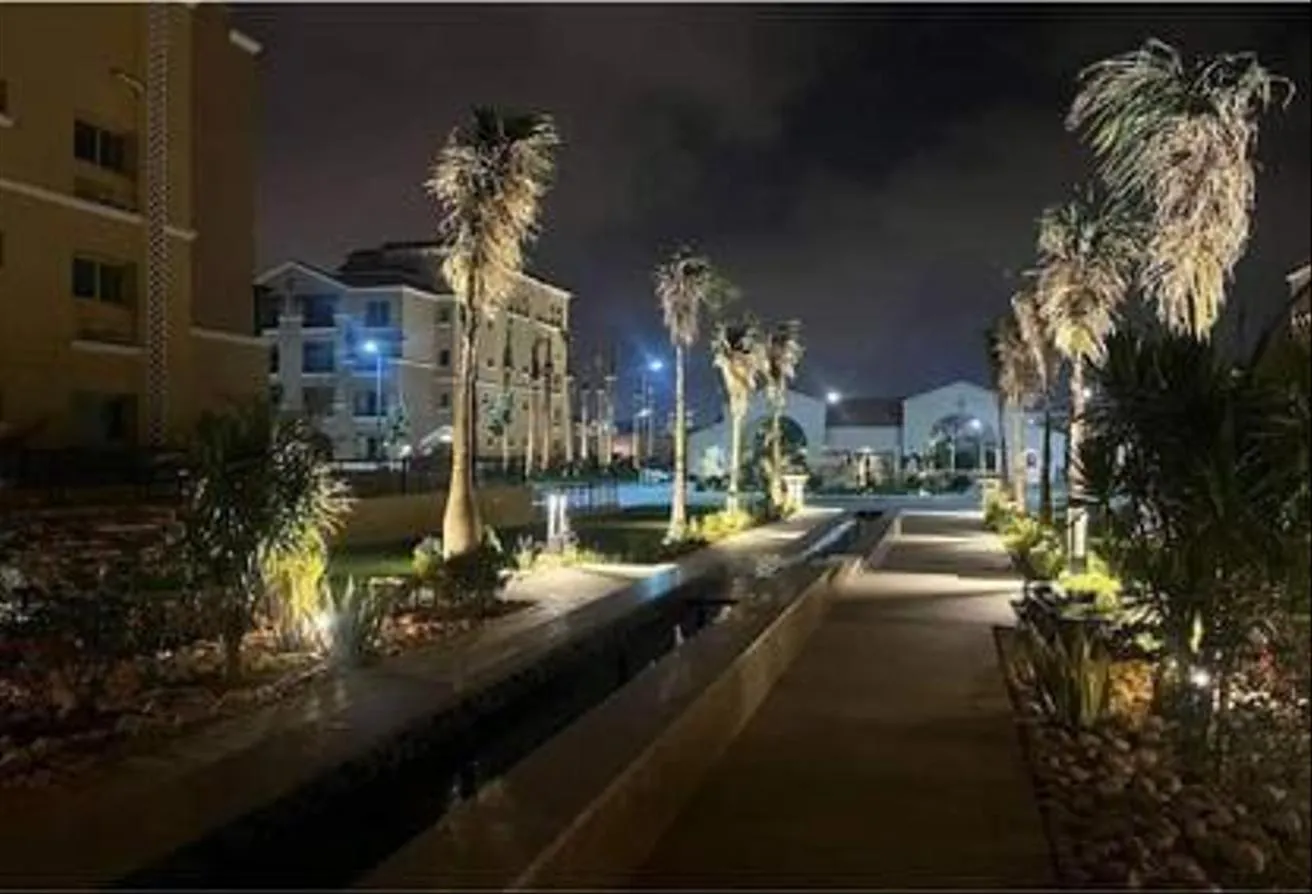 Sale in Maadi View: Duplex 238 m corner garden Maadi View Comp Shorouk