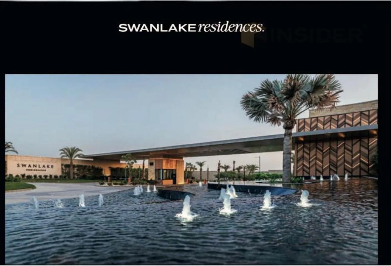 Sale in Swan Lake Residence: Apartment for sale in Amaia corner facing north