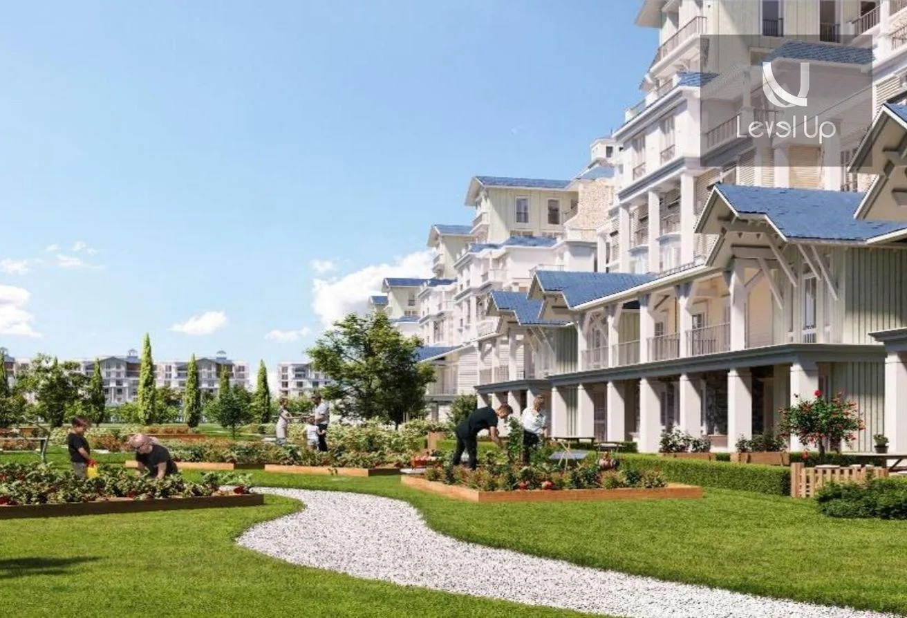 Sale in Aliva: Villa for sale in Eleva Mountain View Mostakbal