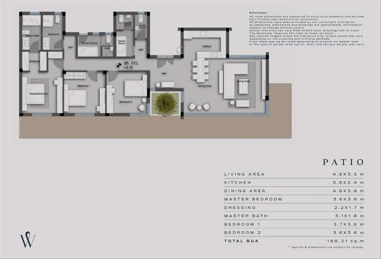 Sale in Abu Soma Resort: Apartment 77m sea view in Biscay soma bay