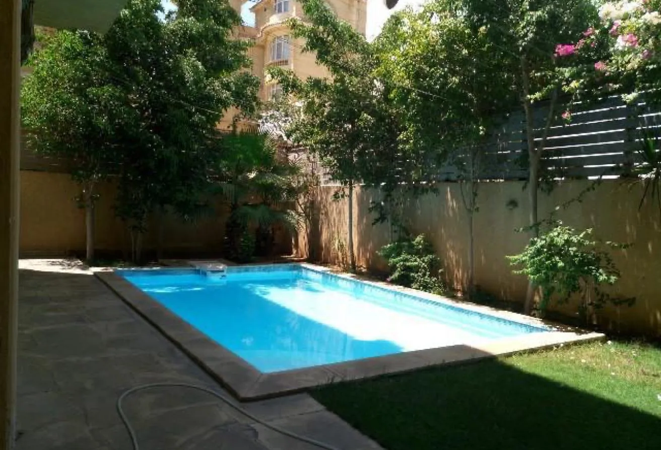 Rent in West Golf: Furnished Villa twin house with private pool 4rent