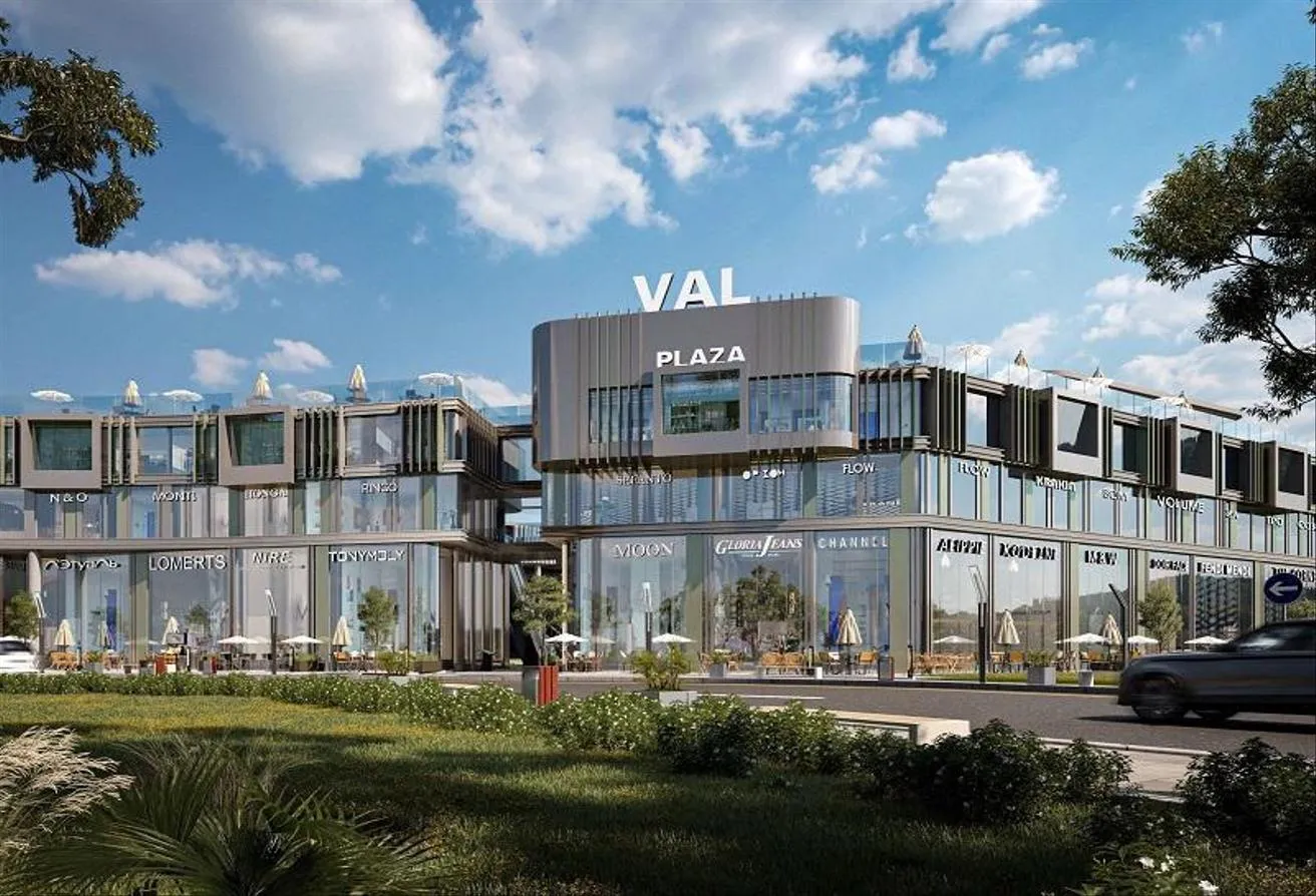 Sale in Val Plaza Mall: Invest in office 37 m at 360K DP over 48 months