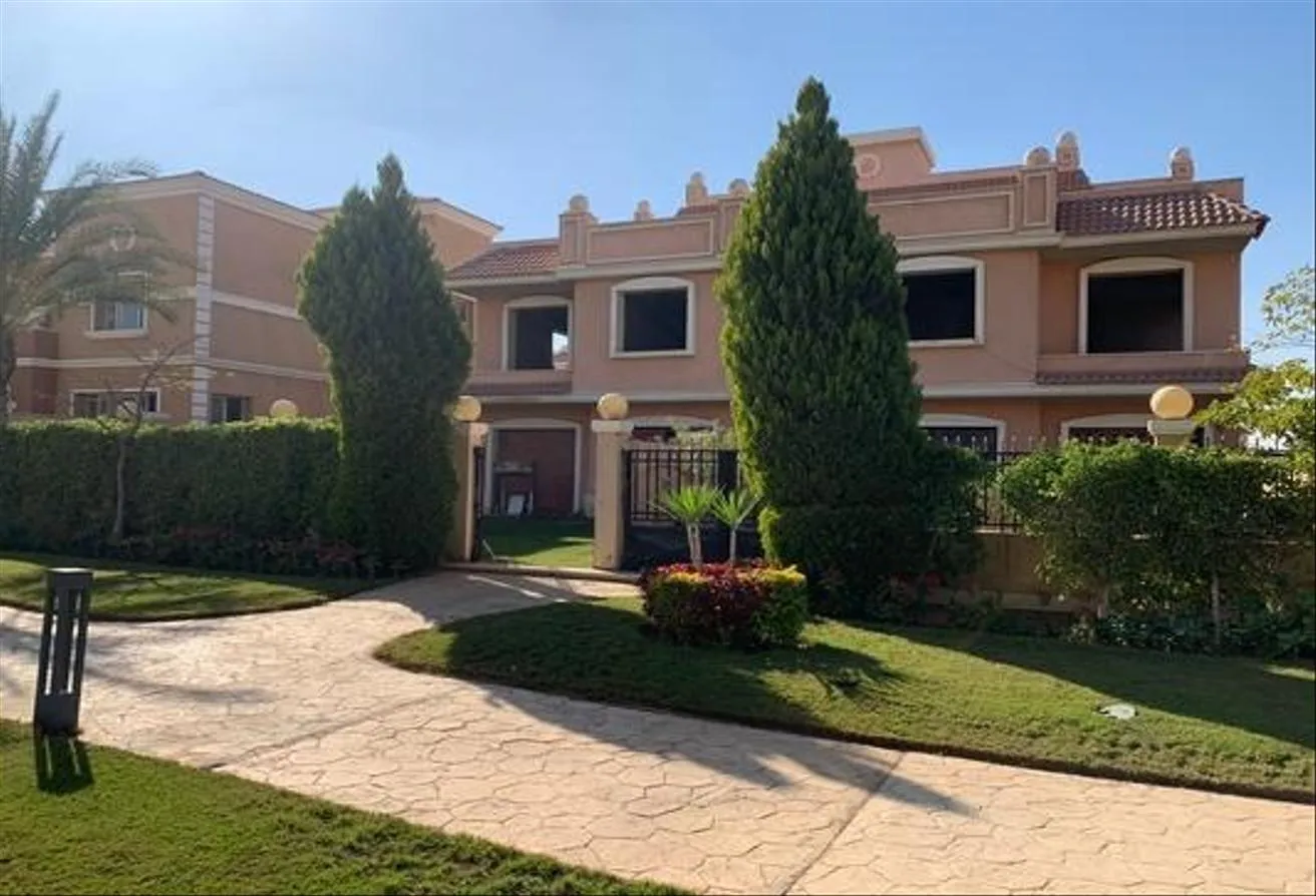 Sale in Cleopatra Palace: Villa RTM At lowest price in Shorouk Only 25% Dp