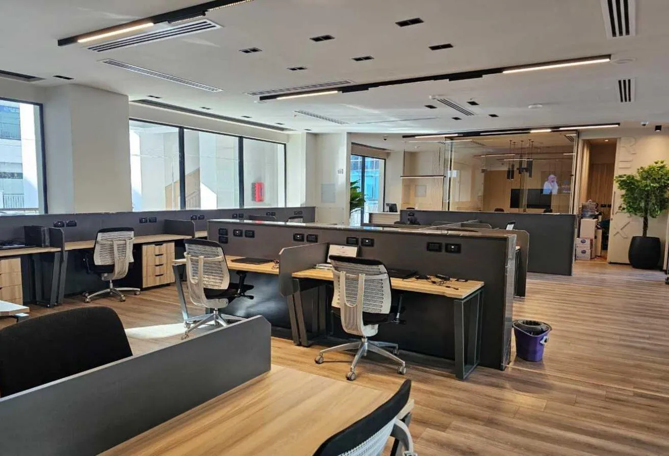 Rent in Concord Plaza: Furnished office for rent in Fifth Settlement 250m