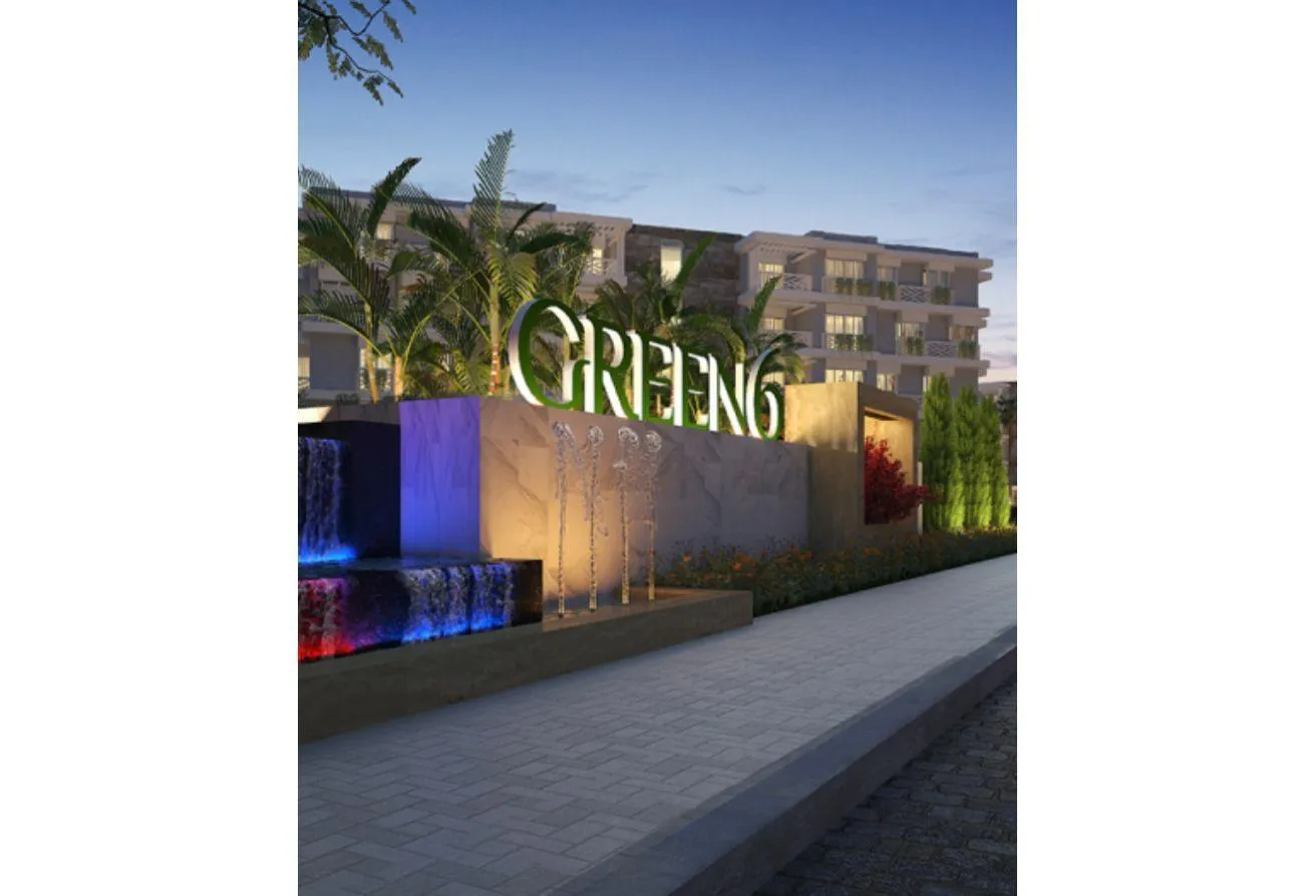 Sale in Green 6: Apartment for sale in Green 6 Compound Green 6