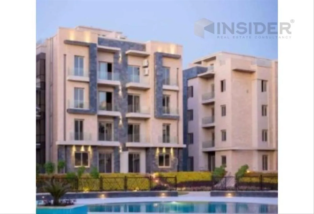 Sale in Galleria Residences: Penthouse with Private Pool For Sale - Galleria New Cairo